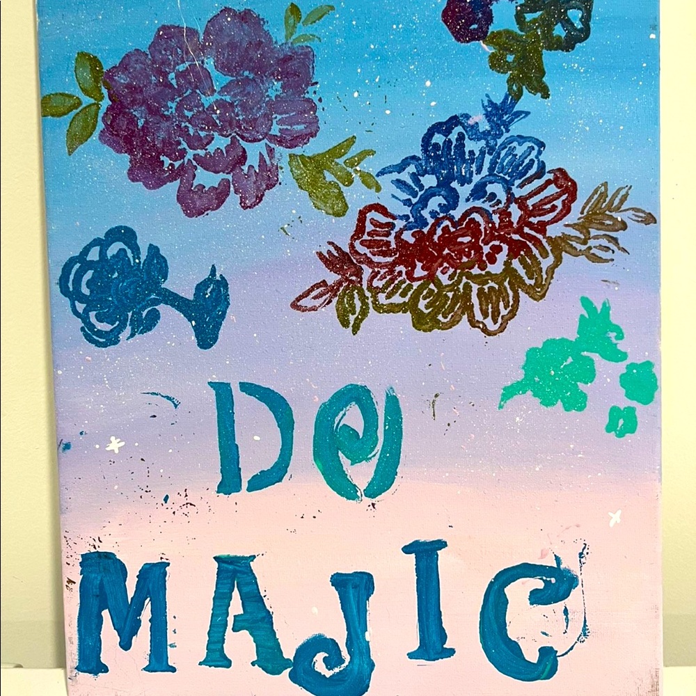 Do magic painting